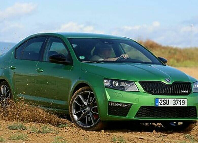 Изображение «Skoda» сделает 280-сильную Octavia