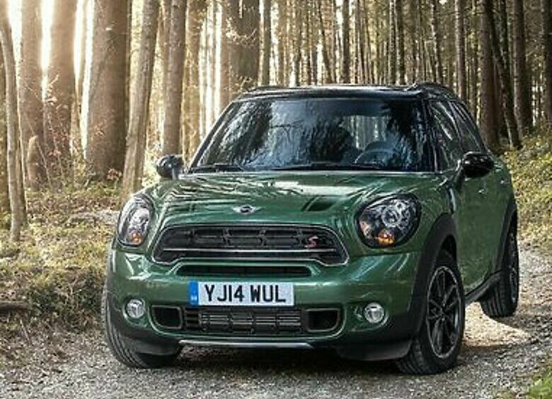 Изображение Новые MINI Countryman и Paceman оценили в рублях