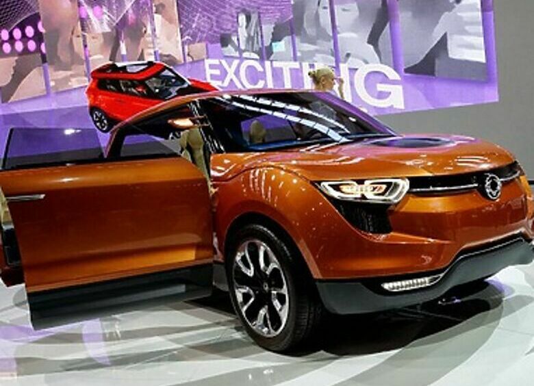 Изображение «SsangYong» показал предтечу семиместного кроссовера