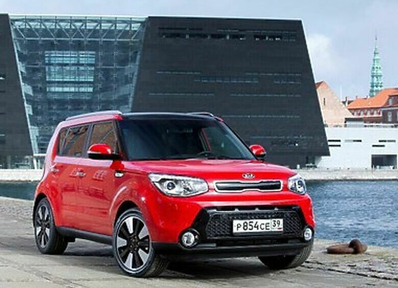 Изображение KIA Soul назван самым качественным автомобилем в мире