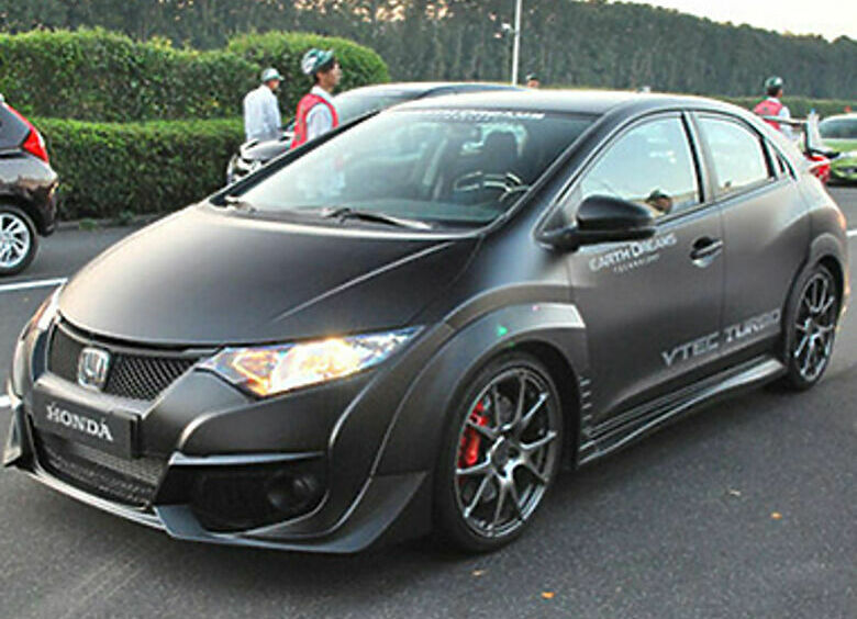 Изображение Грядущий Honda Civic Type R и еще четыре «горячих» хетча