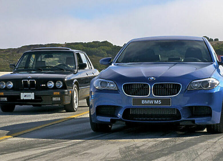 Изображение BMW M5: от эволюции к революции и обратно