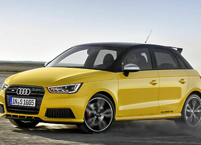 Изображение Audi S1 и отчаянная группа «В»