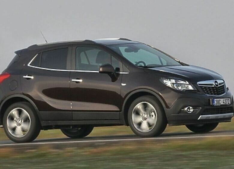 Изображение Продажи Mokka в России обогнали прочие модели Opel