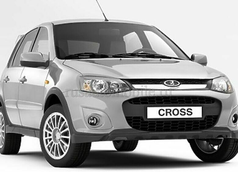 Изображение Анонсирован старт продаж вседорожной LADA Kalina Cross