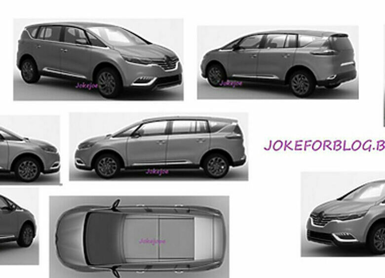 Изображение Renault Espace V: причины возможных неудач