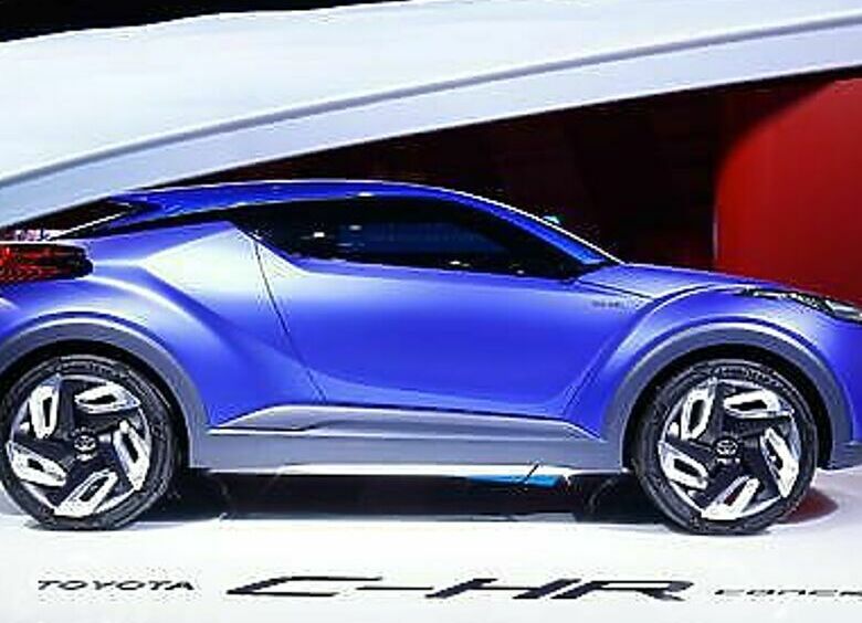Изображение Toyota показала в Париже будущего конкурента Nissan Juke