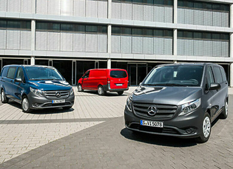 Изображение В Германии представили работягу Mercedes-Benz Vito