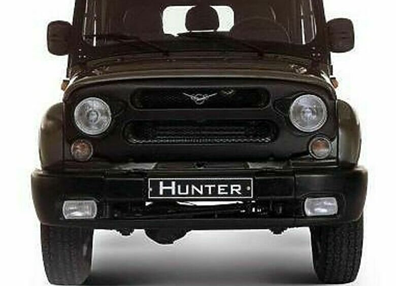 Изображение UAZ Hunter снимут с производства