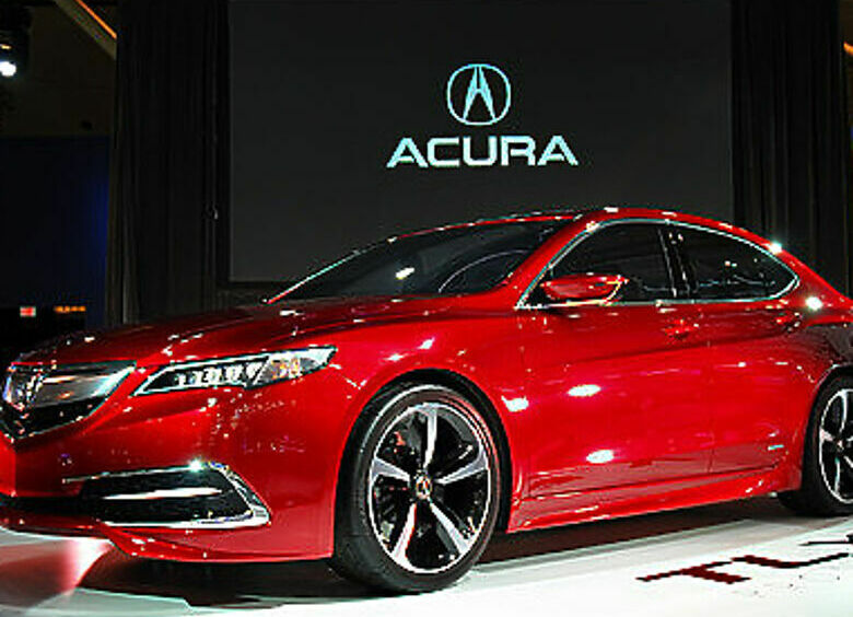 Изображение Объявлены рублевые цены на седан Acura TLX