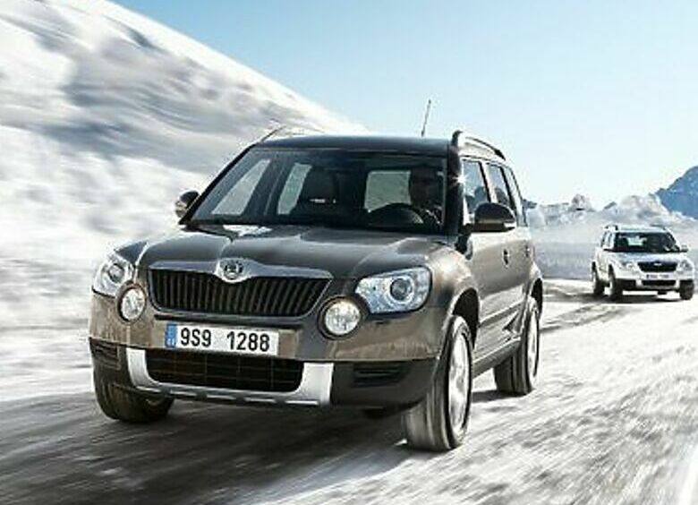 Изображение «Skoda» готовится к началу продаж нового Yeti