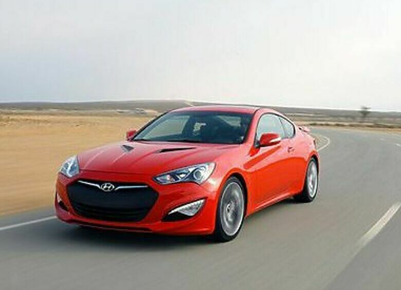 Изображение Hyundai Genesis Coupe прощается с Россией