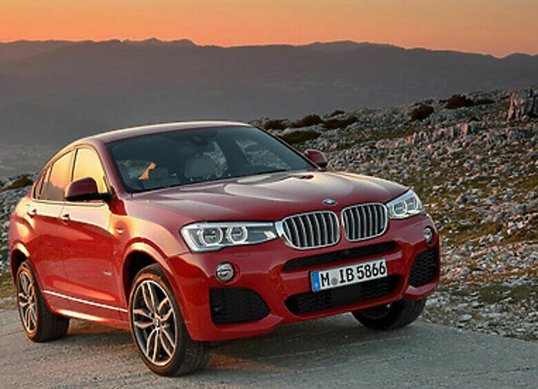 Изображение Новый BMW X4: у него есть конкуренты?