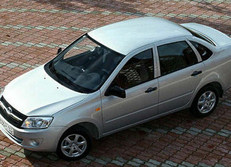 Изображение LADA Granta остается в лидерах на рынке 18 месяцев подряд