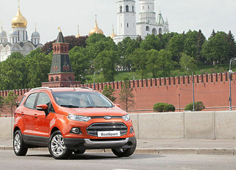 Изображение Новый Ford EcoSport будет стоить от 720 000 рублей