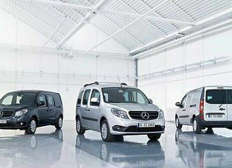 Изображение Стартовали российские продажи «бензинового» Mercedes-Benz Citan