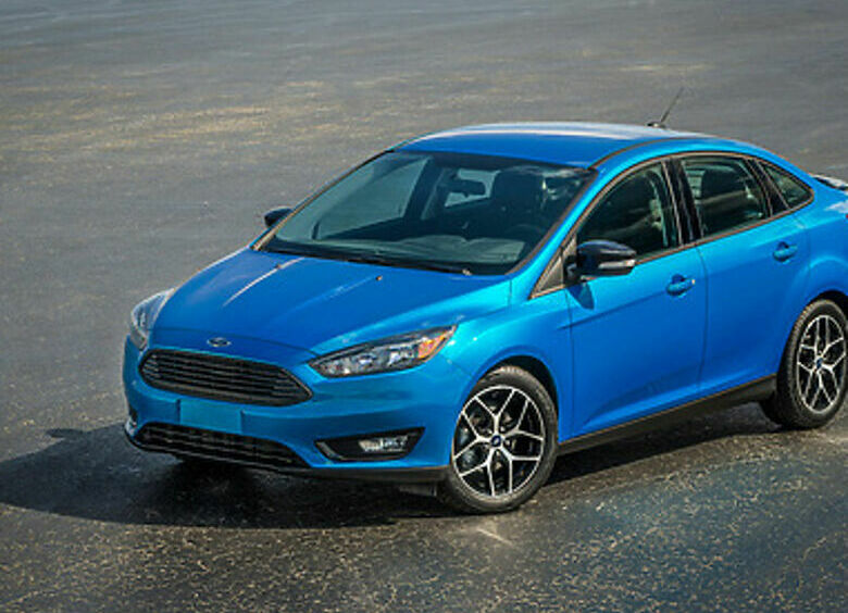 Изображение Седан Ford Focus: лицо новое, но те же конкуренты