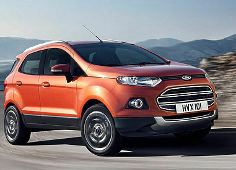 Изображение Семь с половиной соперников Ford EcoSport