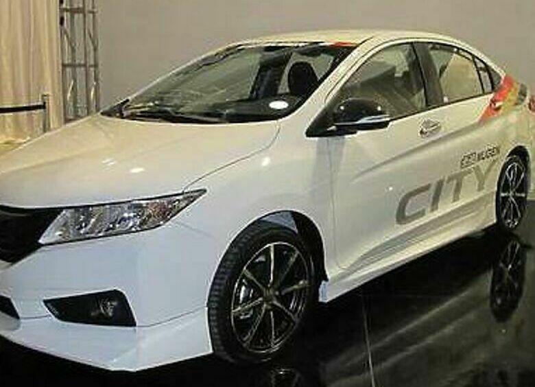 Изображение «Mugen» выкатил собственный вариант Honda City