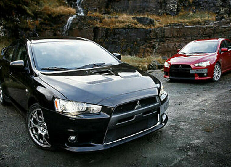 Изображение «Mitsubishi» откажется от Lancer Evolution X