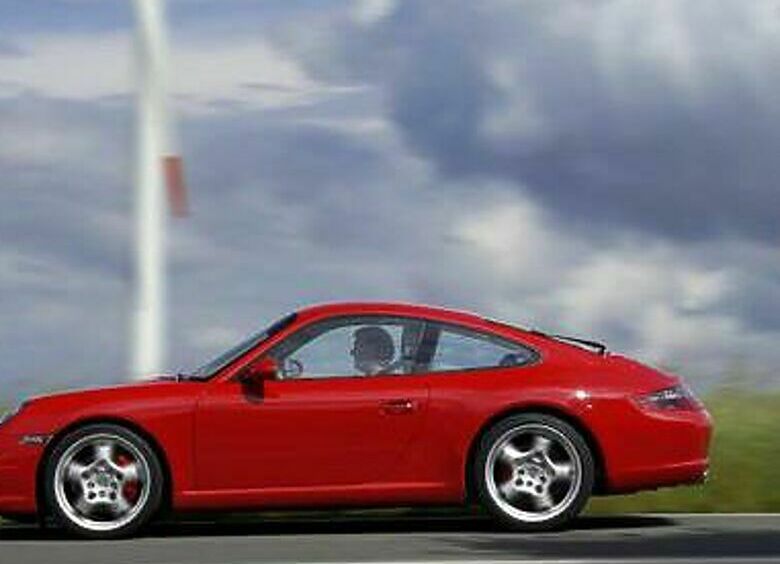 Изображение Porsche 911 превратят во вседорожник