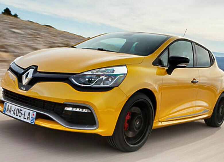 Изображение Renault Clio RS: российские цены