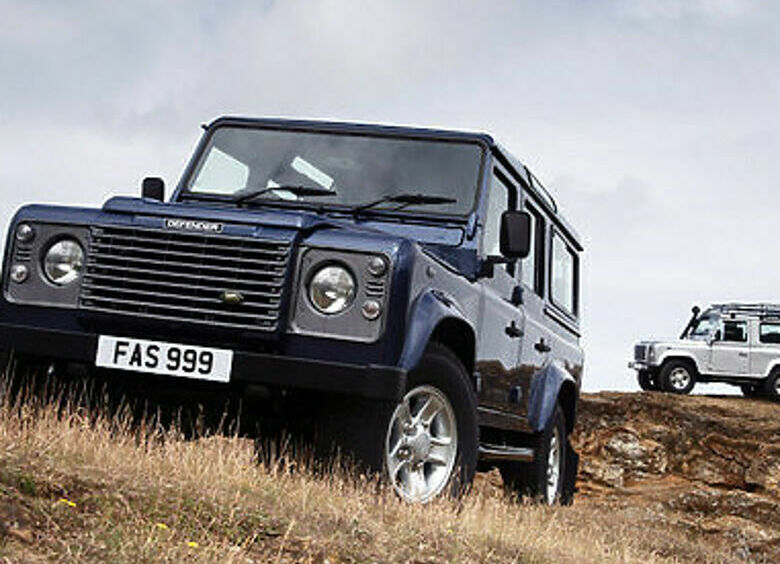 Изображение В Россию привезли очередную спецверсию Land Rover Defender