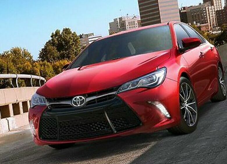 Изображение В Нью-Йорке дебютировала обновленная Toyota Camry