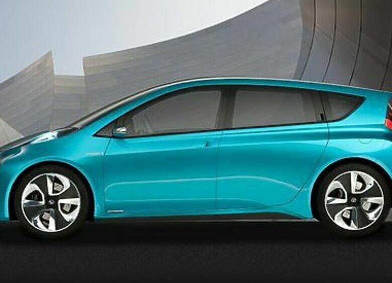 Изображение Новая Toyota Prius будет быстрее и экономичнее