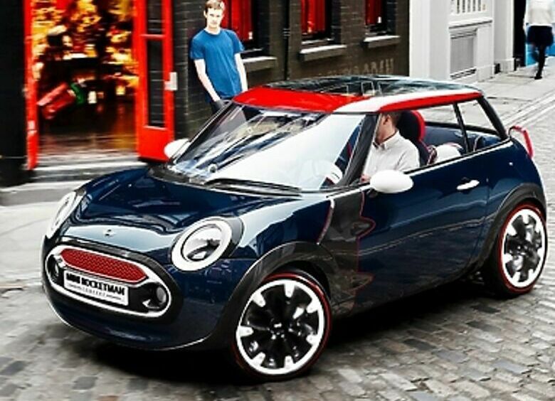 Изображение Британская MINI намерена выпустить ультракомпактный ситикар