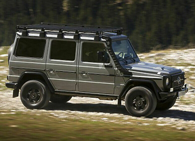 Изображение Самый «честный» Mercedes-Benz G-Class снимут с производства