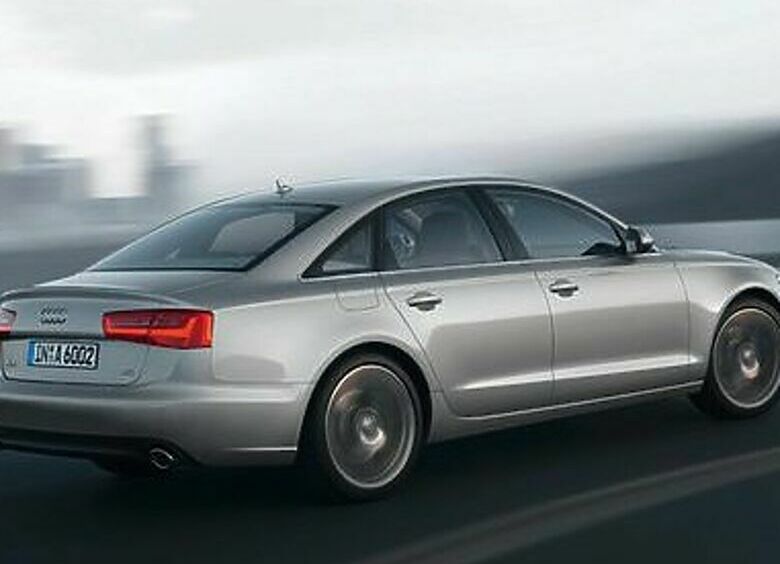 Изображение Audi A6 претерпит рестайлинг