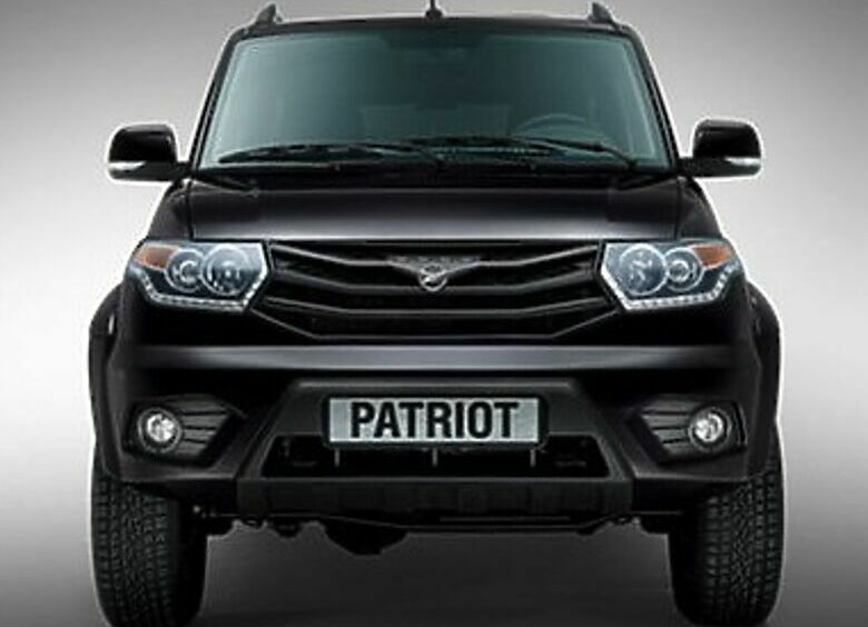 Изображение Новый UAZ Patriot — лучший подарок Путину