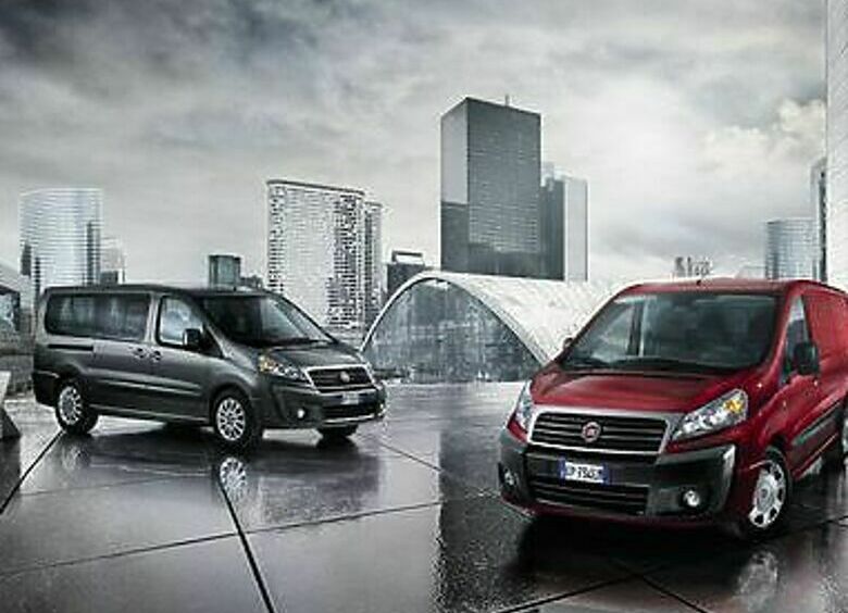 Изображение Fiat Scudo: от «Газели» до Volkswagen