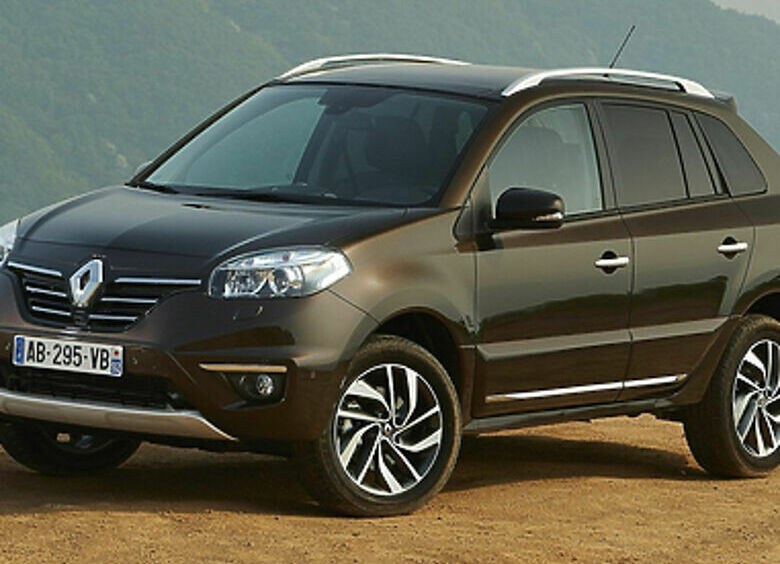 Изображение Новое поколение Renault Koleos появится в 2016 году