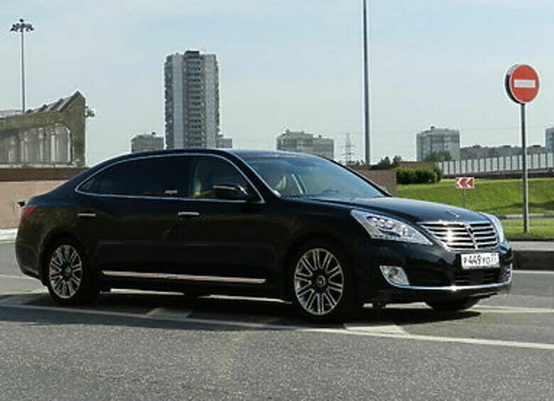 Изображение Hyundai Equus Limousine: готовый «Кортеж»