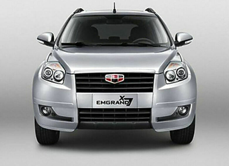 Изображение Geely Emgrand X7 обойдется минимум в 619 900 рублей