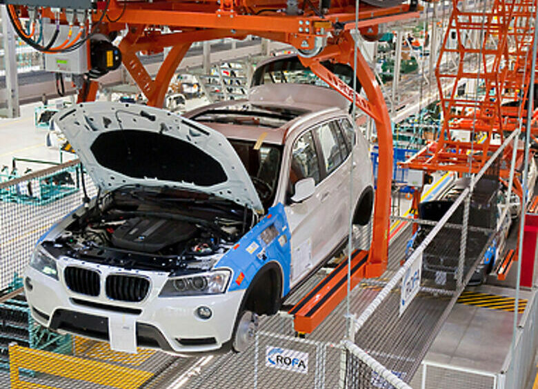 Изображение BMW построит завод в Мексике