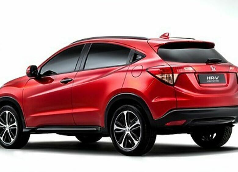 Изображение Honda HR-V возвращается