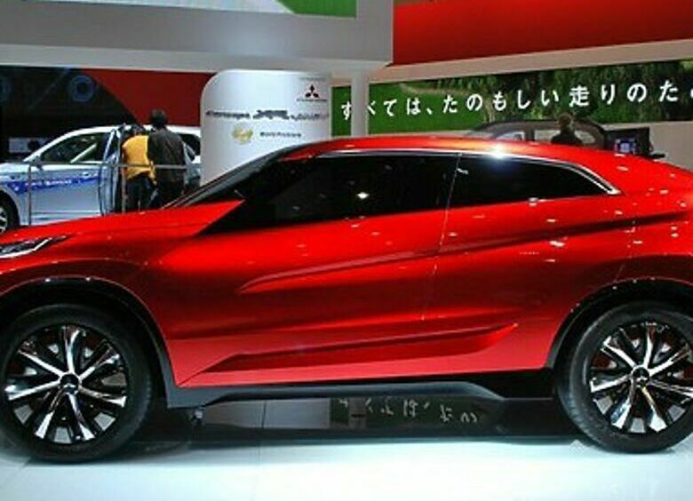 Изображение «Mitsubishi» выпустит новый вседорожник