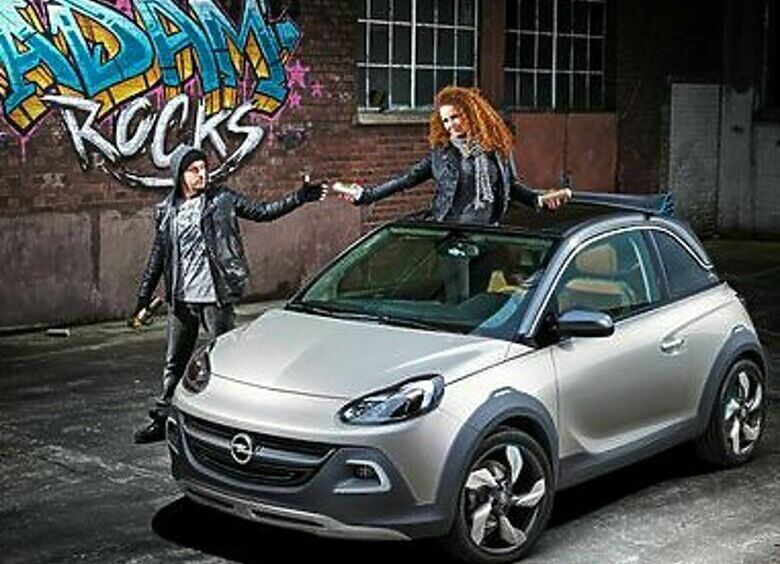 Изображение Opel Adam Rocks покорил Женеву