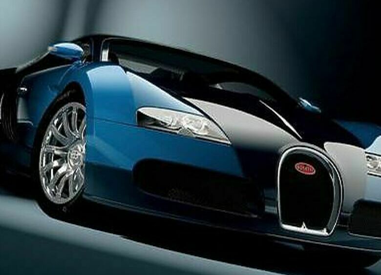 Изображение «Bugatti» покажет через пару лет новую модель
