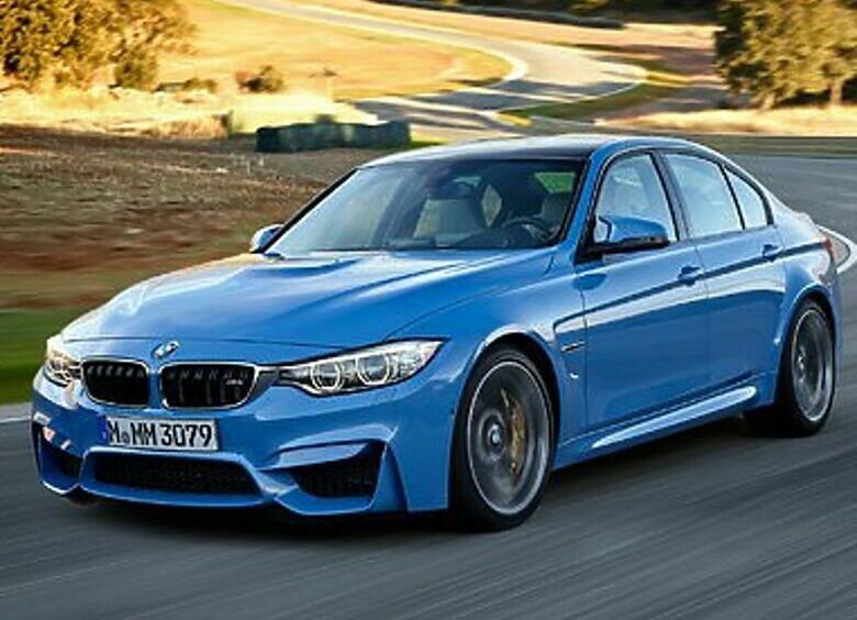 Изображение Новая BMW M3 полегчала и ускорилась