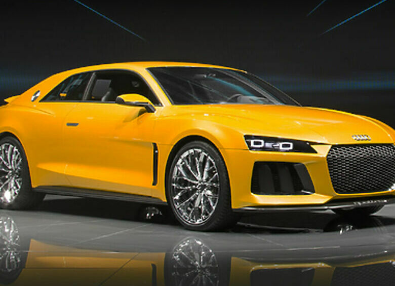 Изображение Audi Quattro: никаких инноваций