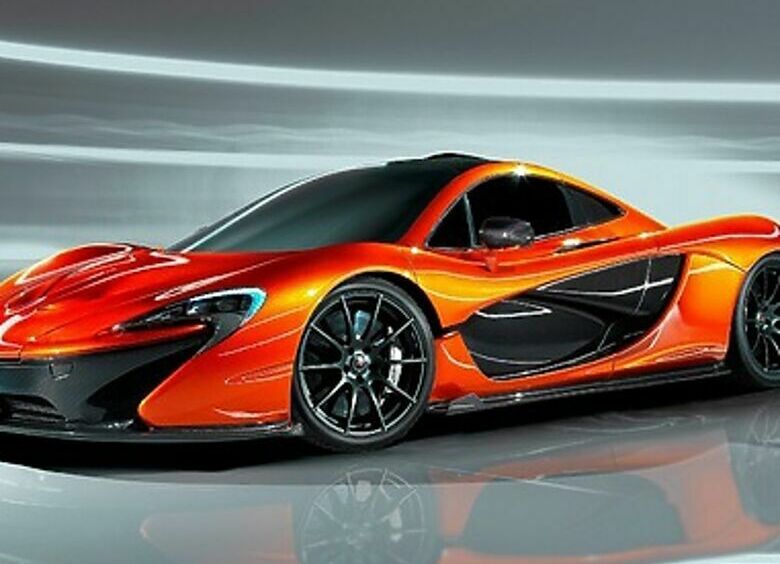 Изображение «McLaren» явит миру новейший суперкар