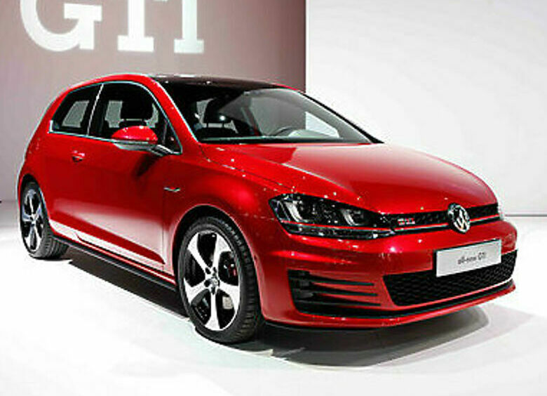 Изображение Обнародована стоимость нового Volkswagen Golf GTI