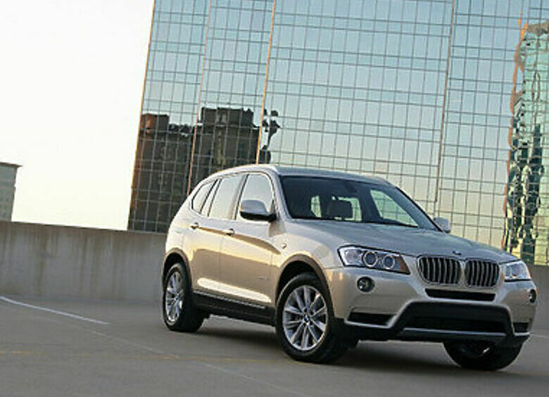 Изображение Баварцы представили обновленный BMW X3