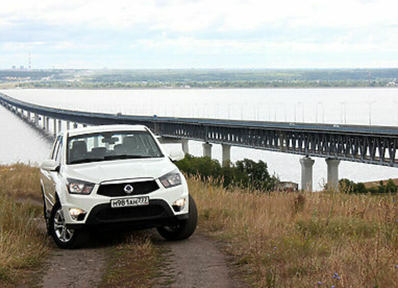 Изображение SsangYong Actyon Sports: доступен и неприхотлив 