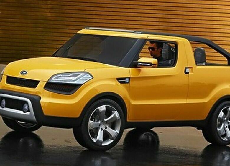 Изображение KIA Soul станет двухдверным