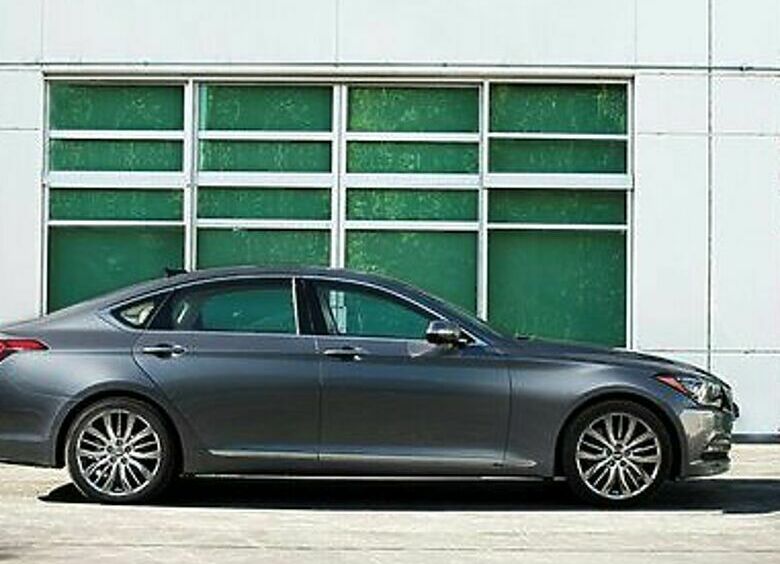 Изображение Hyundai Genesis получил наивысшую оценку за безопасность